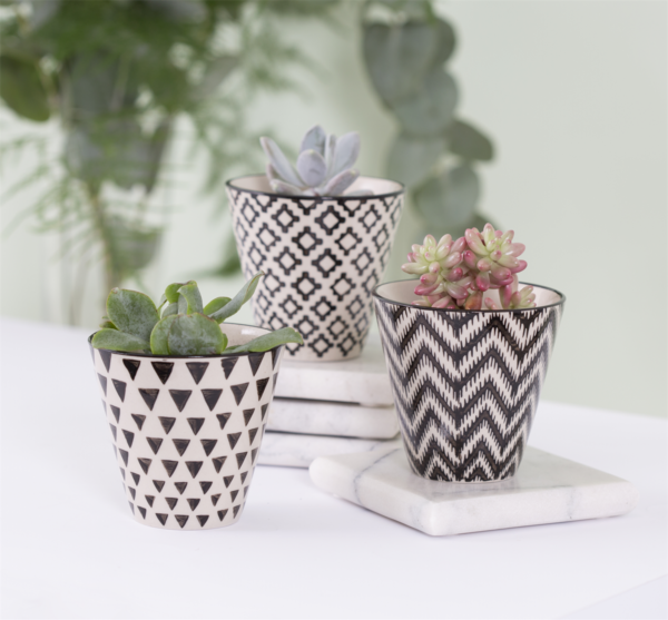 Set de 3 mini cache-pots – Image 2
