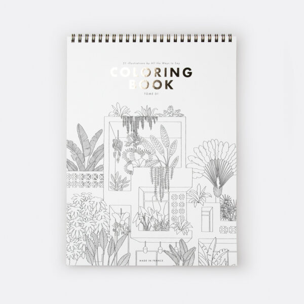 Livre de coloriage