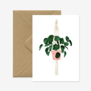 Carte de Voeux Pilea