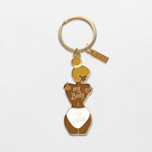 Porte-clé My Body My Choice