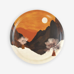 Plateau rond Desert
