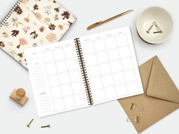 Agenda Mensuel Tropical – Image 2