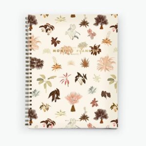 Agenda Mensuel Tropical