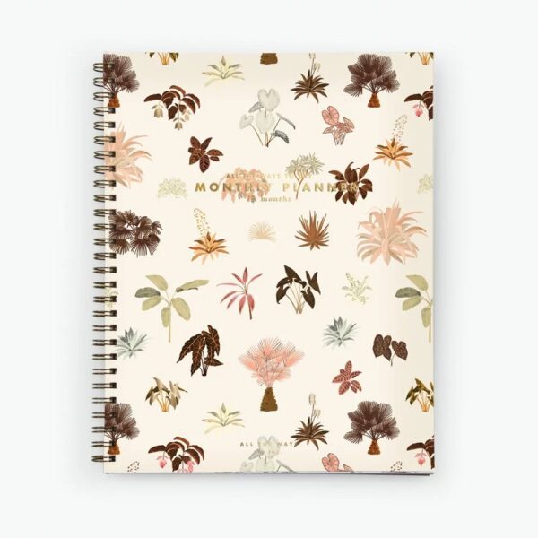 Agenda Mensuel Tropical