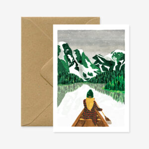 Carte Lac d'Hiver