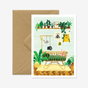 Carte Chambre enfant neutre