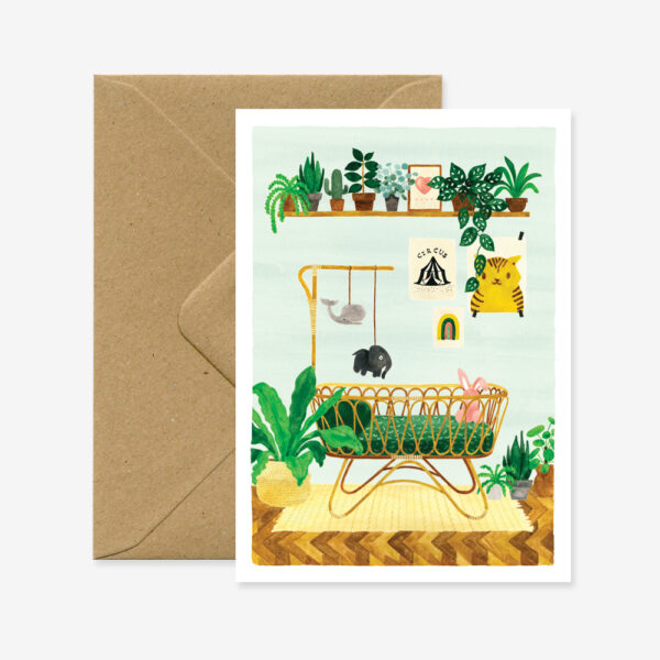Carte Chambre enfant neutre