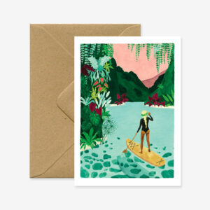 Carte fille Paddle