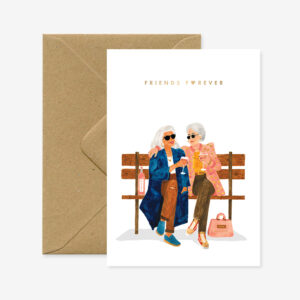 Carte Amis pour toujours