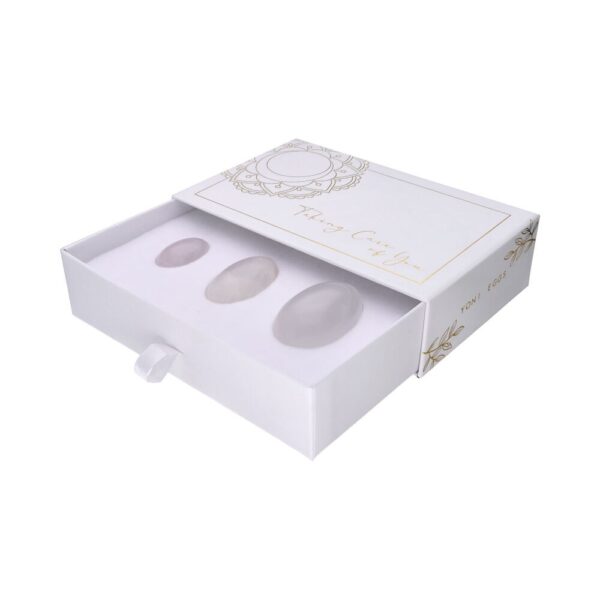 Pack Oeufs de Yoni Cristal de roche