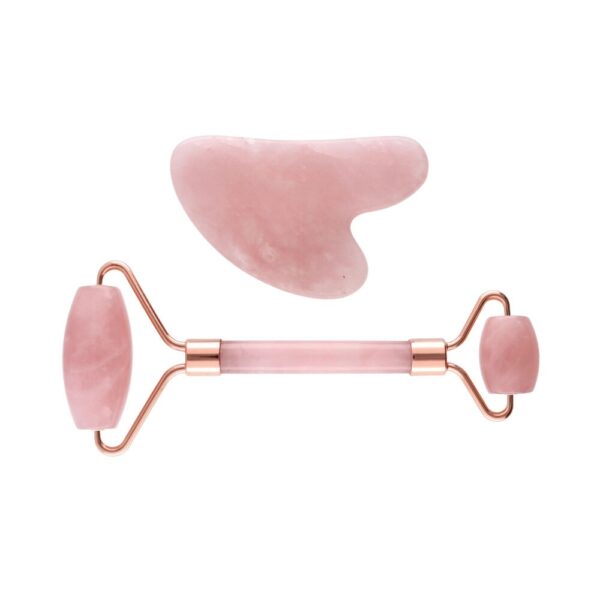 Pack de masseur Visage Quartz Rose – Image 2
