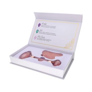 Pack de masseur Visage Quartz Rose