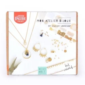 Kit DIY Bijoux dorées