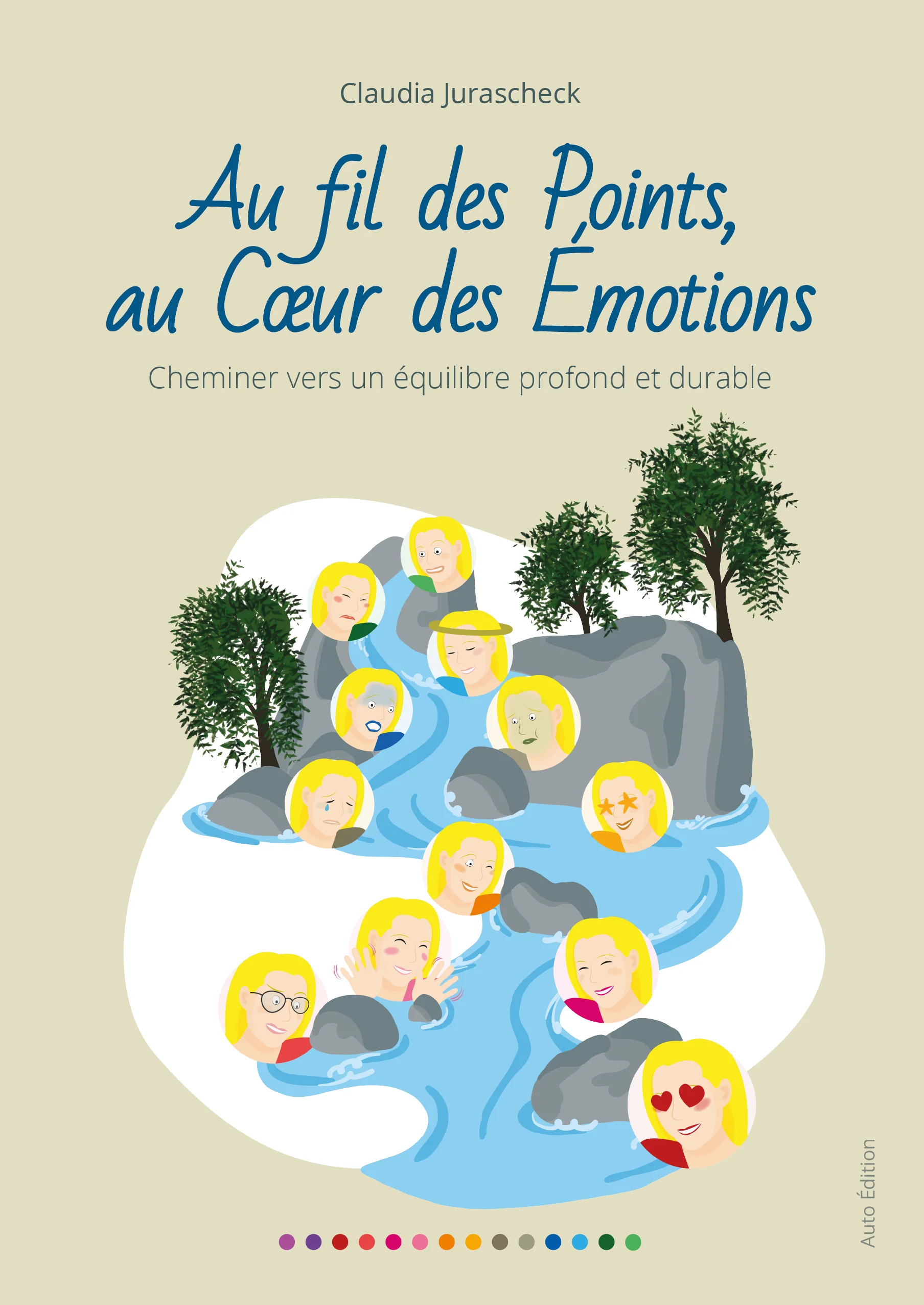 Livre Au Fil des Points, au Cœur des Émotions